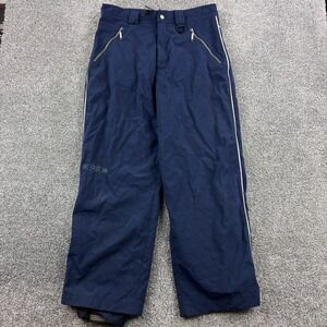 Vintage PS Performance Snowboarding Pants Mens L Navy Ski Winter Snow Pants